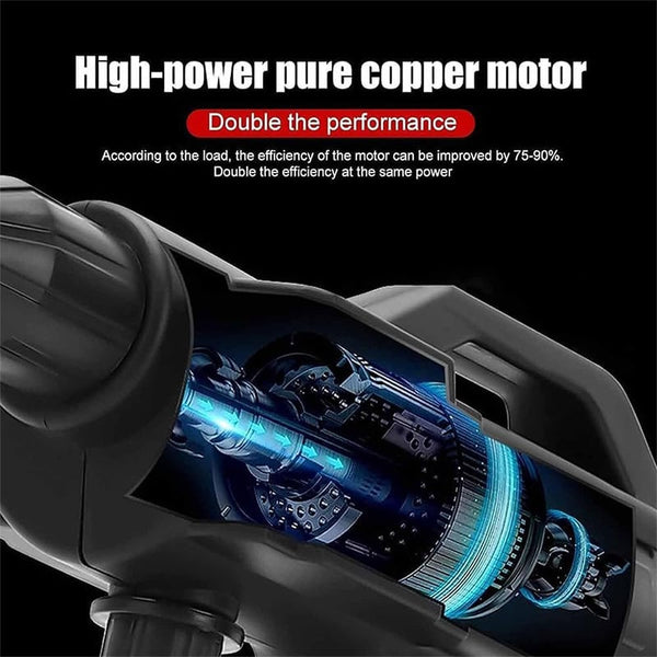 Sakerplus Portable Cordless Pressure Washer