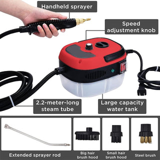 Sakerplus® Handheld Steam Cleaner