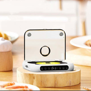 Sakerplus Portable Bluetooth CD Player