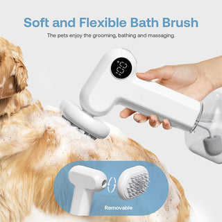 Sakerplus Electric Dog Shampoo Dispenser
