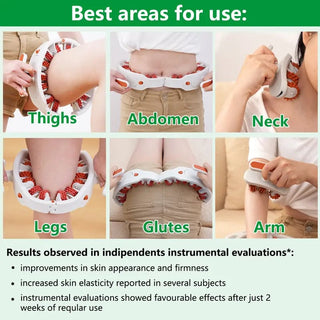 Sakerplus Cellulite Massage Roller