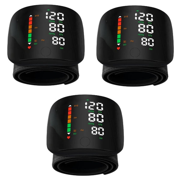 Sakerplus Wrist Blood Pressure Monitor