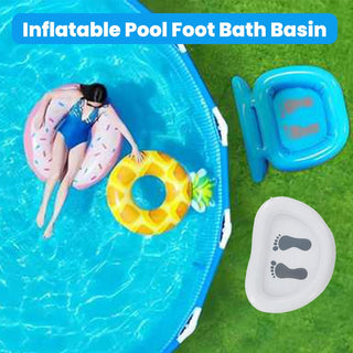 Sakerplus Portable Foldable Inflatable Foot Basin