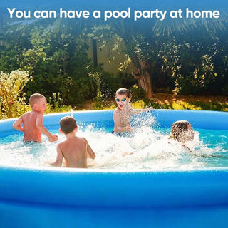 Sakerplus Inflatable Swimming Pool