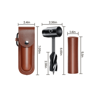 Portable Multi-Tool for Outdoor Adventures - SAKER® Upgrade Bushcraft Hand Auger Wrench