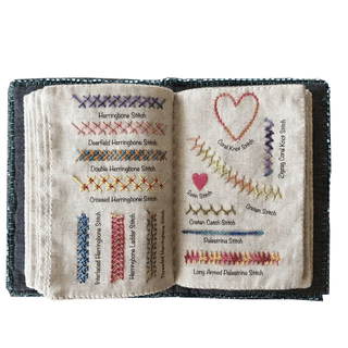Sakerplus® All-Scenario Embroidery Stitch Book Kit