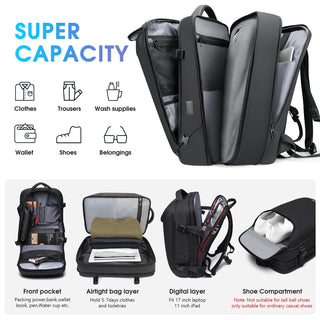 Sakerplus Vacuum Multi-Function Backpack