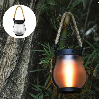 Sakerplus Solar Lantern Outdoor Lights