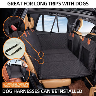Sakerplus Waterproof Dog Car Seat Cover