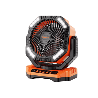 SAKER® Rechargeable Camping Fan