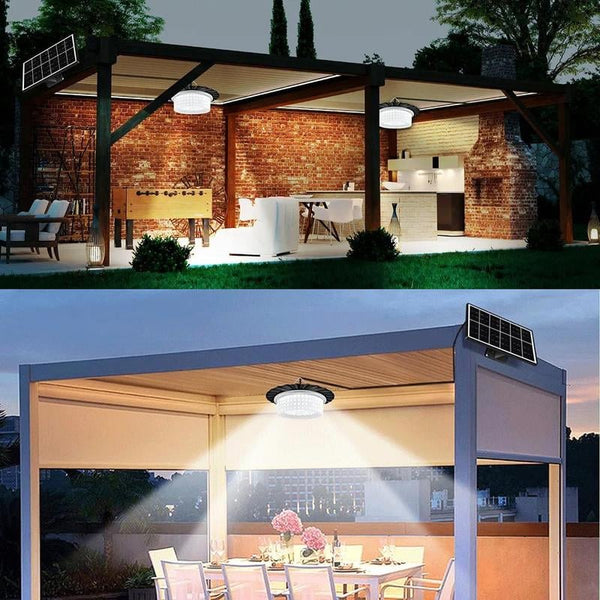SAKER Solar Shed Barn Light