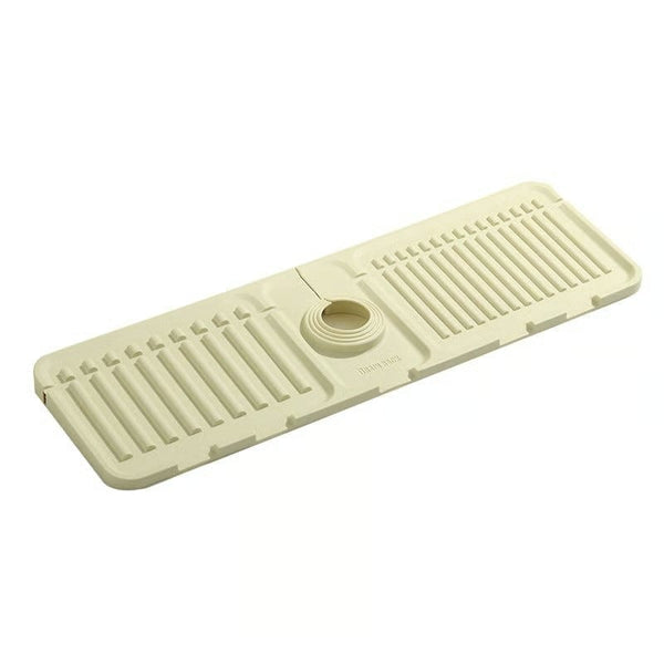 Sakerplus® Sloped Faucet Splash Guard Mat