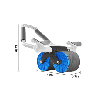 Effective Abdominal Workout - ITSLUX® Automatic Rebound Abdominal Wheel