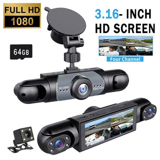 Sakerplus Full View Car Dashcam System