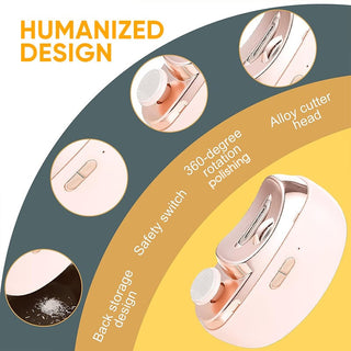 Sakerplus Electric Nail Clippers