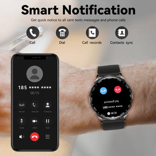Sakerplus Smart Watch With Wireless Earbuds