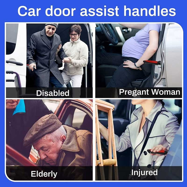 Sakerplus 3 in 1 Vehicle Support Handles