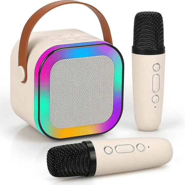 SAKER Portable Wireless Karaoke Speaker with Microphone