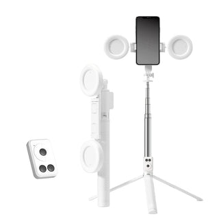 SAKER 6 in 1 Bluetooth Selfie Stick
