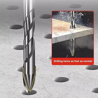 Sakerplus High-Strength Eccentric Twist Drill Bit