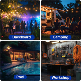 Sakerplus Outdoor Solar Bug Zapper