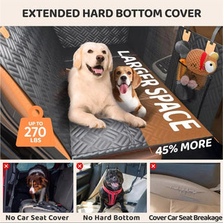 Sakerplus Waterproof Dog Car Seat Cover
