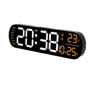 Sakerplus Multi Functional LED Display Clock