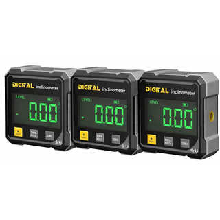 Sakerplus® Digital Laser Angle Finder Protractor Tool