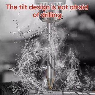 Sakerplus High-Strength Eccentric Twist Drill Bit