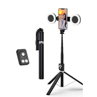 SAKER 6 in 1 Bluetooth Selfie Stick