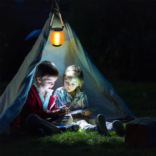 Sakerplus Solar Lantern Outdoor Lights