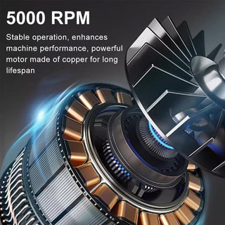 Sakerplus 8-Speed Cordless Car Polishing Machine