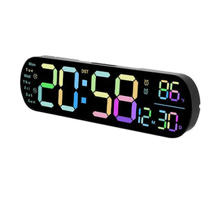 Sakerplus Multi Functional LED Display Clock