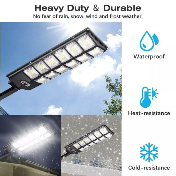 Sakerplus Solar Street Lights