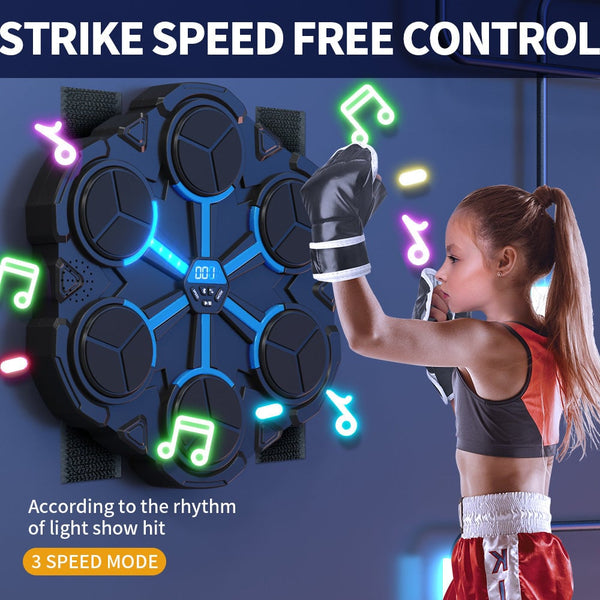 Sakerplus® Upgraded Music Boxing Machine