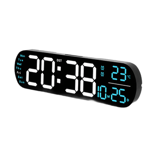 Sakerplus Multi Functional LED Display Clock