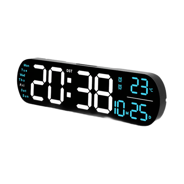 Sakerplus Multi Functional LED Display Clock