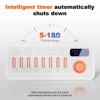 Sakerplus White Noise Sleep Sound Machine