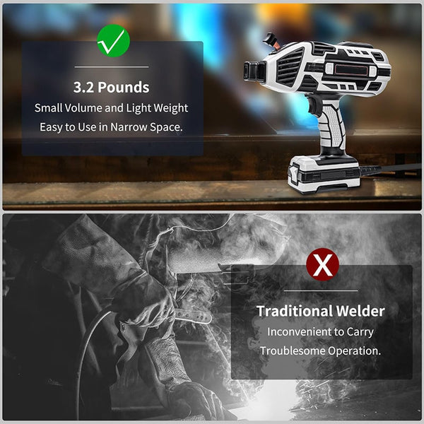 Sakerplus Portable Welding Machine