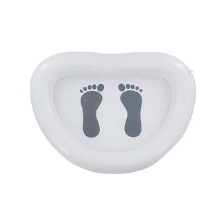 Sakerplus Portable Foldable Inflatable Foot Basin