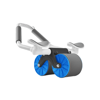 Effective Abdominal Workout - ITSLUX® Automatic Rebound Abdominal Wheel