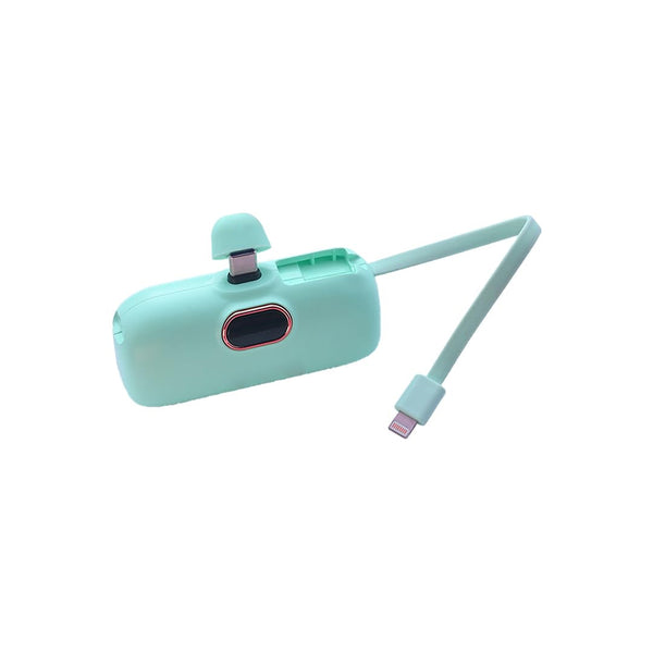 Sakerplus® Digital Display Capsule Power Bank