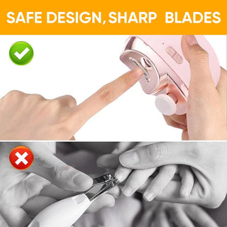 Sakerplus Electric Nail Clippers