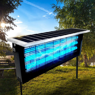 Sakerplus Outdoor Solar Bug Zapper