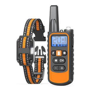 Sakerplus Waterproof Dog Training Collar with Remote