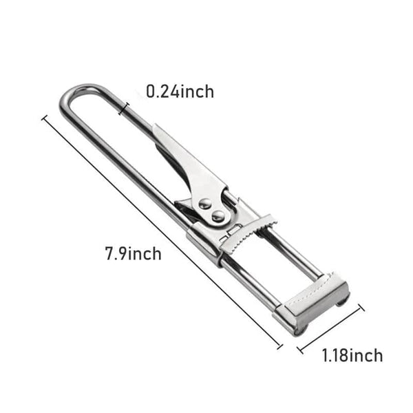 Sakerplus® Adjustable Stainless Steel Can Opener