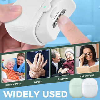 SAKER® Electric Automatic Nail Clipper