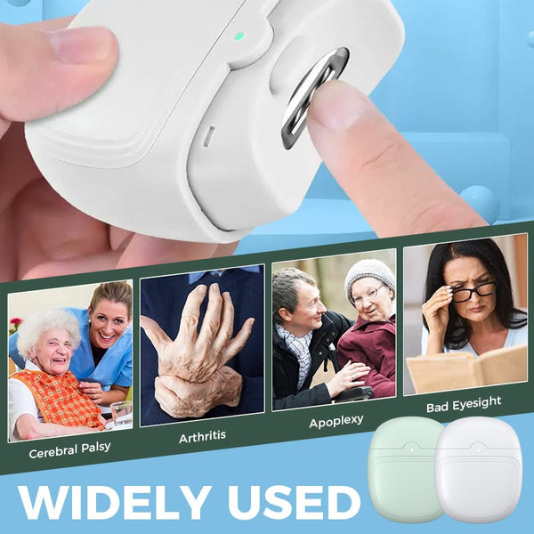 SAKER® Electric Automatic Nail Clipper