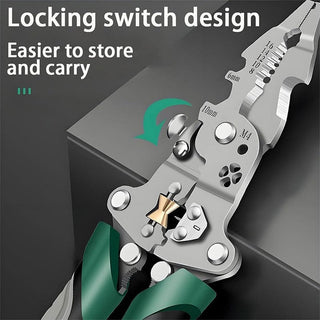 Sakerplus Multi-function Electrician's Pliers Set