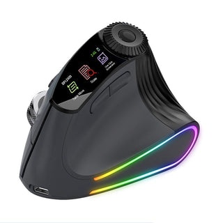 Sakerplus Ergonomic Triple-Connect Wireless Mouse